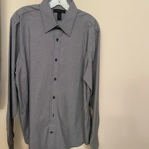 Men’s Express Modern Fit button down shirt